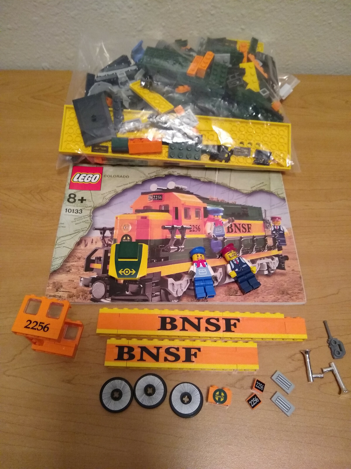 lego 10133 instructions