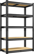 Storage Shelves 2020LBS Garage Shelving Heavy Duty 5 Tier Metal Shelving Units f