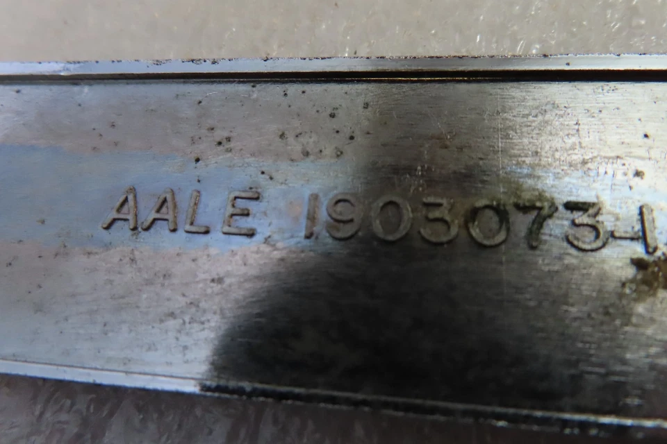 RARE NOS OEM 1959 Adventurer  Powered emblem badge Desoto Firesweep Fireflite - Image 3 of 4