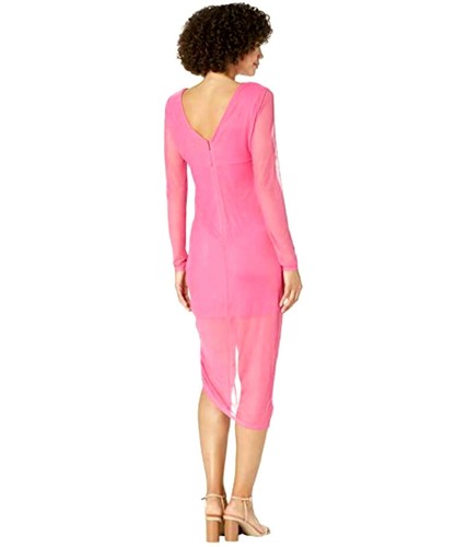BEBE women dress 701782A fuchsia pink sz XXS - Picture 2 of 12