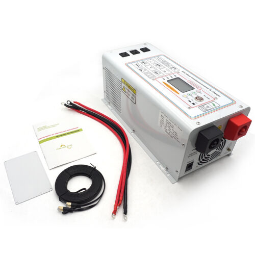 3000W 9000W Pure Sine Wave Power Inverter DC 12V 24V to AC 110V Converter Home - Picture 19 of 19