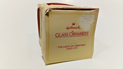 Vintage Hallmark Christmas 1975 Glass Ball Ornament Lollipops Comic Characters - Picture 9 of 16
