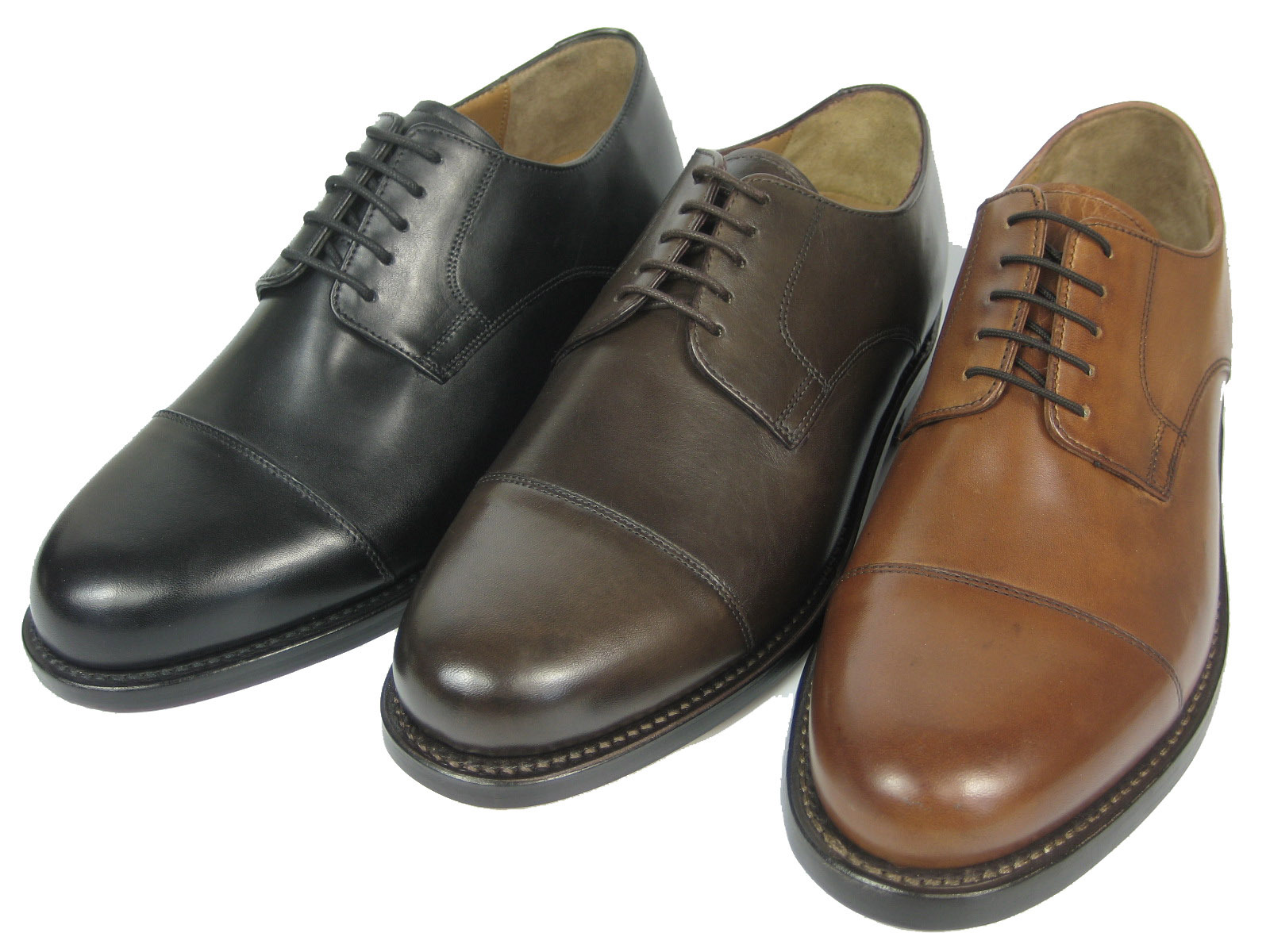 J.Briggs Rahmengenäht Goodyear Leder Schuhe Cap Toe Kappe Derby & Schuhspanner J.Briggs Rahmengenäht Goodyear Leder Schuhe Cap Toe Kappe Derby & Schuhspanner