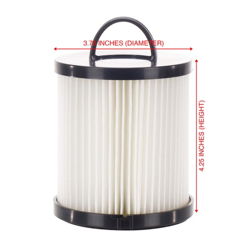 3 Pack Washable Dust Cup Filters Part 67821 68931 68931A for Eureka DCF-21 - Picture 6 of 6