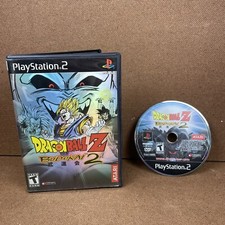 Dragon Ball Z Budokai 2 PS2 PlayStation 2 + Stickers - Complete CIB