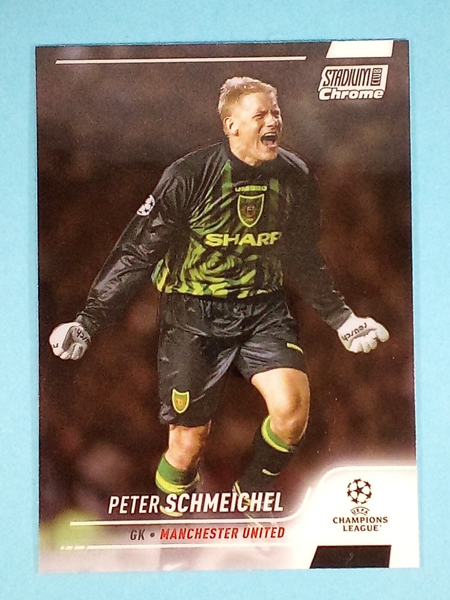 2021-22 Topps Stadium Club Chrome Peter Schmeichel FC