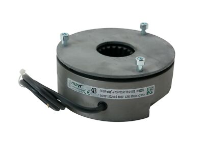 mayr ROBA-stop-M 13579530 8282295 16/891.502.0 S Bremse 180V 43W 23Nm -unused-