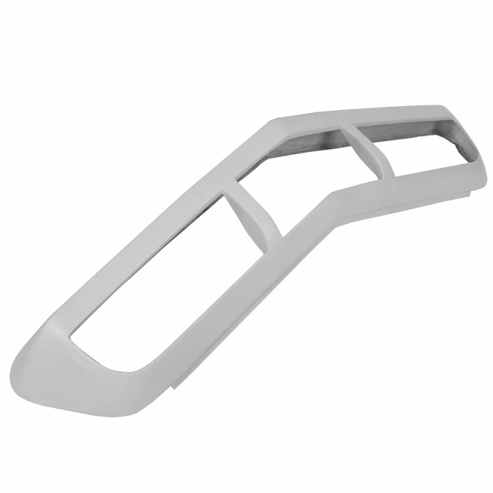 Решетка из стекловолокна для переднего бампера серебристая для Chevrolet Corvette 1973-1974 - Изображение 2 из 4