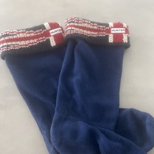 Vintage Hunter Boot Company Unisex Soft Polyester Nordic Ski Socks SizeM