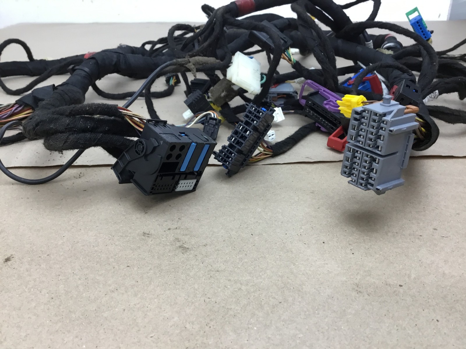 Maserati Granturismo S 2010 Dashboard Dash Wire Wiring Harness Cable 08 - 12 ;:O