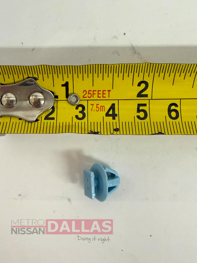 Genuine Nissan Edge Molding Clip 76882-6RR0A | eBay