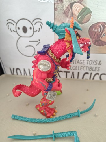 Vintage TMNT Ninja Turtles Figure Hothead 1992 Complete Rare - Picture 5 of 8