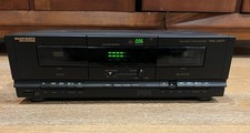 Marantz PMD300CP Dual Cassette Deck with USB, One Side Working.