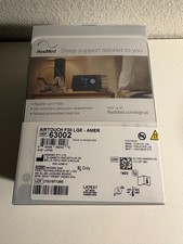 RESMED AirTouch F20 LARGE Cushion Complete Headgear Frame System 63002 NEW