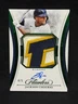 JACKSON CHOURIO BREWERS 2025 FLAWLESS EMERALD JUMBO PATCH AUTO # 4/5