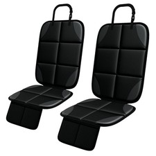 Kindersitzunterlagen 2er Set  Polsterung rutschfest Auto Schutz