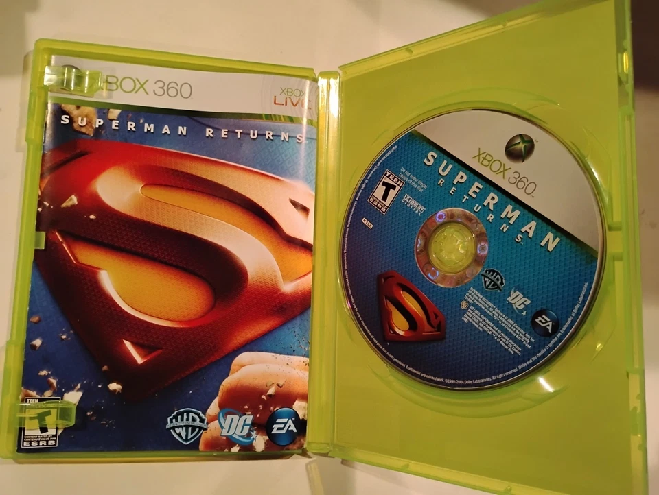 Superman Returns, Xbox 360, Complete, Tested And Works.  - Image 4 of 4