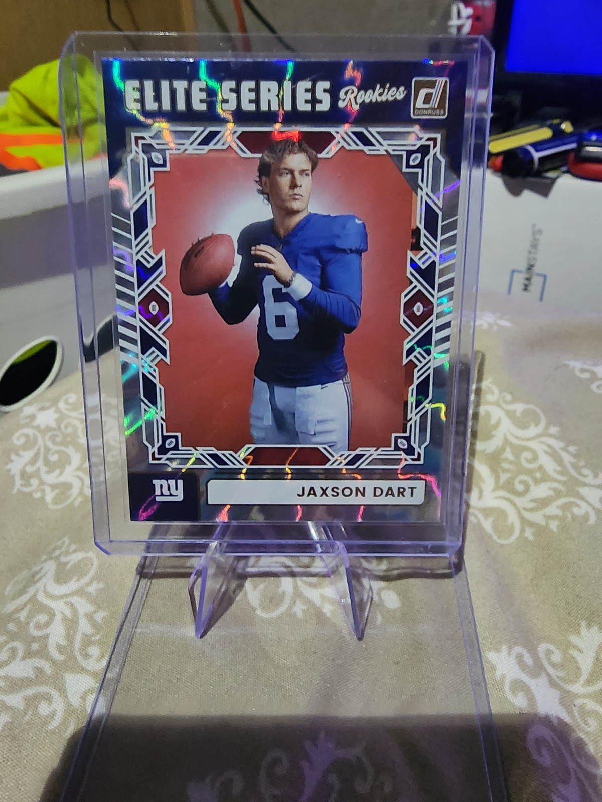 2025 Donruss Elite Series Jaxson Dart Rookie