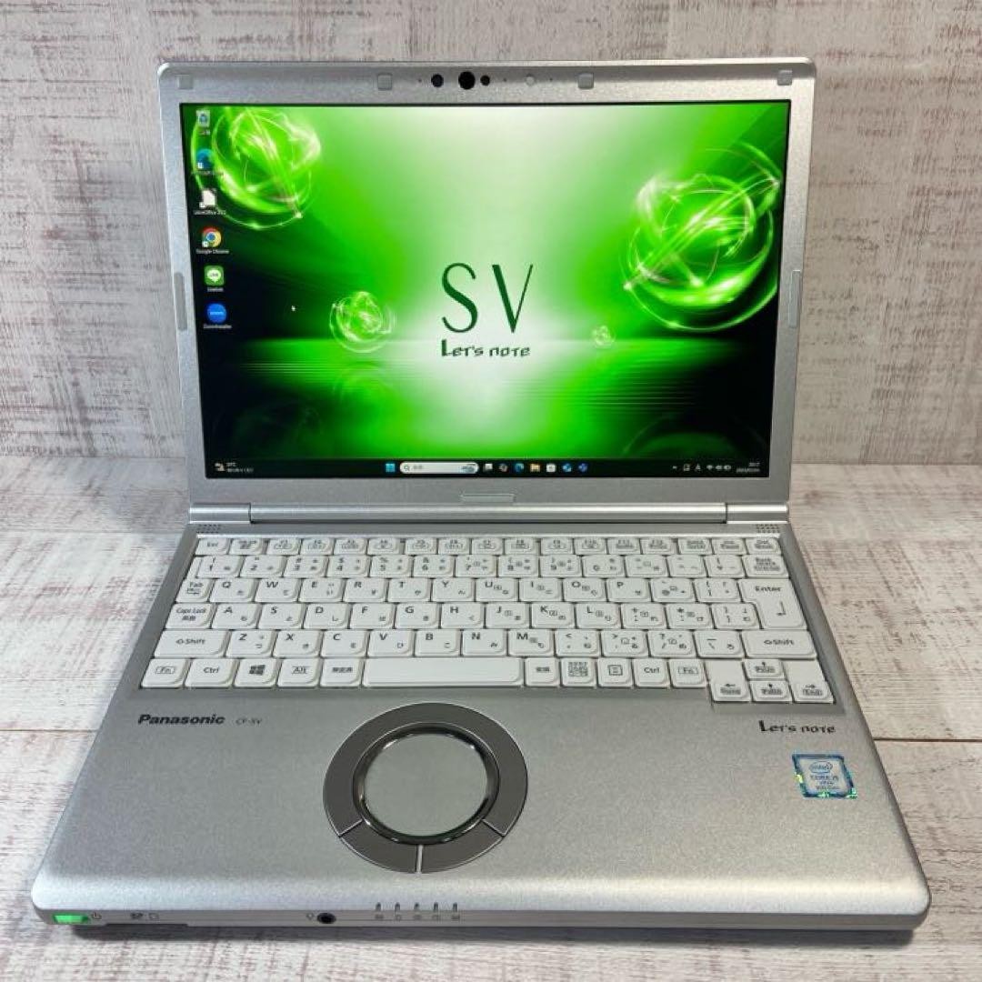 Panasonic Let's note CF-SV7 Intel Core i5-8350U SSD 256GB