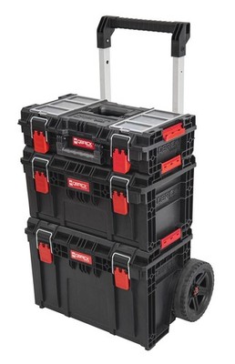 QBRICK SYSTEM PRIME SET 2 | Wagen + Werkzeugkasten 250 EXPERT + 150 PROFI, IP66