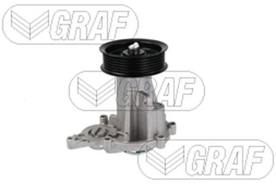 Für GRAF POMPY WODY/WATER PUPMS PA1496 Water Pump, engine cooling