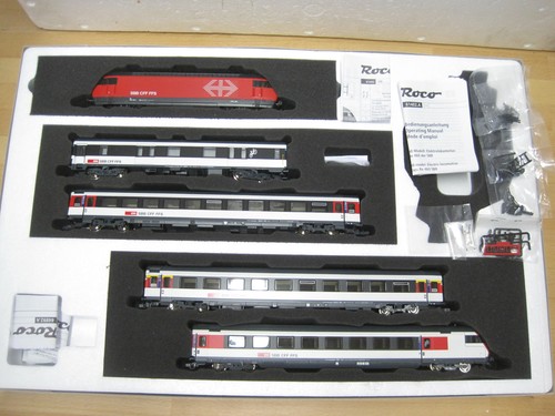 Roco 61402 SBB Pendelzug  mit der OVP kaum gefahren | Condition: Gebraucht