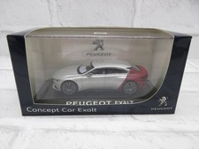 Mini car 1/43 Norev Peugeot PEUGEOT concept car EXALT 2014 dealer genuine model