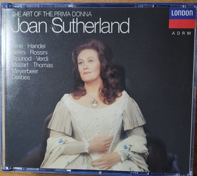 Joan Sutherland - The Art of the Prima Donna (2-CDs, London 425 493-2)
