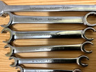 Armstrong 6 pc. SAE Dual Flare Nut Offset Wrench Set   Made in USA — photo 2