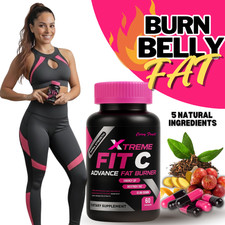 Riduci il grasso della pancia – Potente bruciagrassi naturale per una vita più sottile • 100% Natura