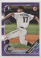 2019 Bowman Draft Purple 208/250 Evan Fitterer #BD-68 0kr0
