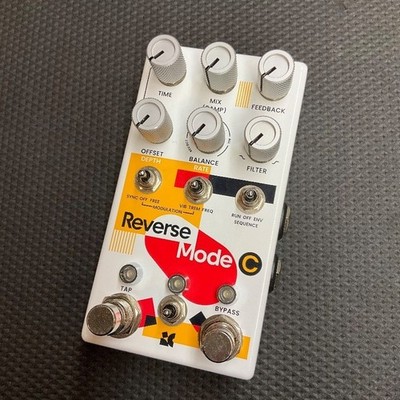 CHASE BLISS REVERSE MODE C Delay Empress Effekte Gebraucht Sehr Guter Zustand