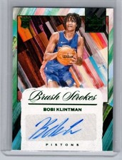 2024-25 Court Kings - Bobi Klintman Brushstrokes Auto #BR-BOB Jade 