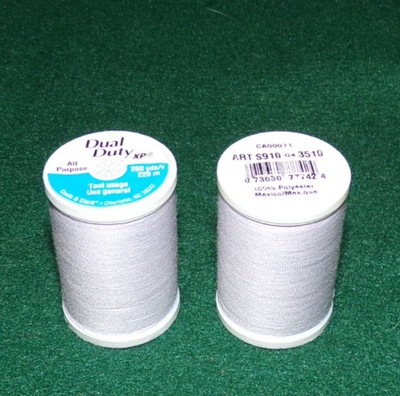 Dual Duty All Purpose Polyester Thread, 250 yards, Lilac Mist (3510)