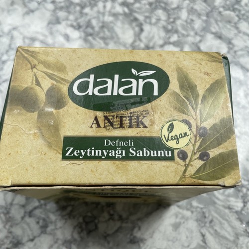 6 Bars of Dalan Antique Pure Olive Oil Soap With Laurel. 150g each - Picture 2 of 5
