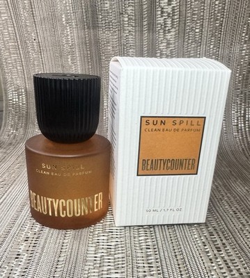 Beautycounter Sun Spill Clean Fragrance Perfume ~ FULL SIZE ~ 1.7 oz ~NEW in Box