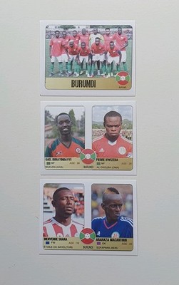 Sphinx African Cup of Nations Egypt 2019 Stickers - 3x Burundi (FL2)