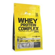 Olimp Whey Protein Complex 100% 0,7kg weiße Schokolade mit Himbeergeschmack