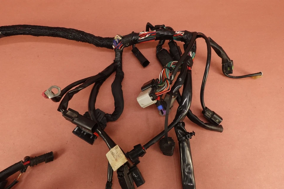 11-15 Harley-Davidson Forty Eight XL1200X XL1200 arnés de cables principal telar de cableado Foto 3 de 4