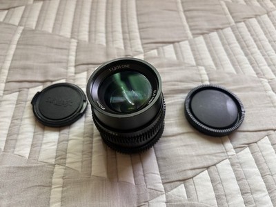 SLR Magic Cine 35mm f/1.2 Lens for Sony E-Mount Full Frame Cameras
