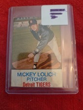 Trading Card 1975 Mickey Lolich Trading Card, Pitcher  Detroit Tigers