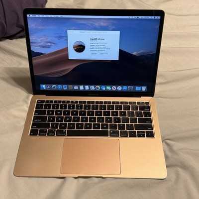 MacBook Air Mid 2019 13  i5 1.6GHz 128GB SSD Rose Gold
