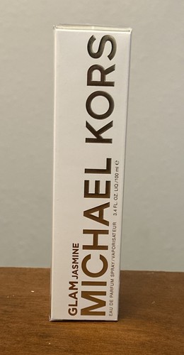 Michael Kors Glam Jasmine For Women Eau de Parfum 3.4 Fl Oz / 100 ml NEW SEALED - Picture 2 of 4