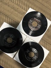 The Platters 1950s 45 RPM Records, Lot Of 3