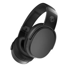 Skullcandy S6CRW-K591 Crusher Wireless Sensory Bass Headphones, Rapid Charge