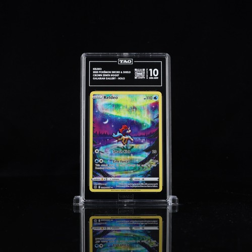 Keldeo graded TAG 10 for sale on eBay