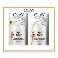 Olay Night Cream Total Effects 7 in 1, Anti-Ageing Moisturiser, 50g  Olay...