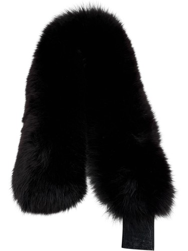 Cubierta de oreja/manguito de piel de visón negro Christos Fur Salon - Imagen 9 de 9