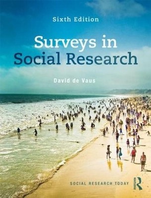 Surveys In Social Research 6th Edition by David De Vaus (English) Paperback Book