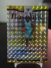 2025 Topps Finest Basketball Yellow Geometric Refractor Sion James #BA-SJ